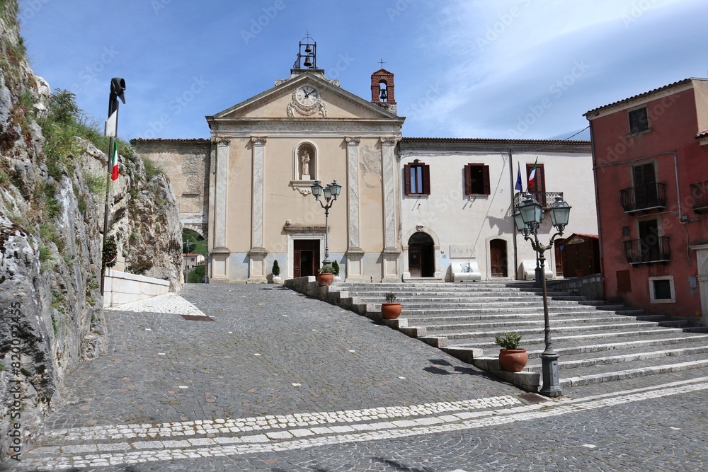 Macchiagodena - Chiesa di Sant'Antonio di Padova