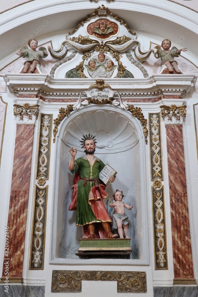 Macchiagodena - San Giuseppe nella Chiesa di Sant'Antonio di Padova