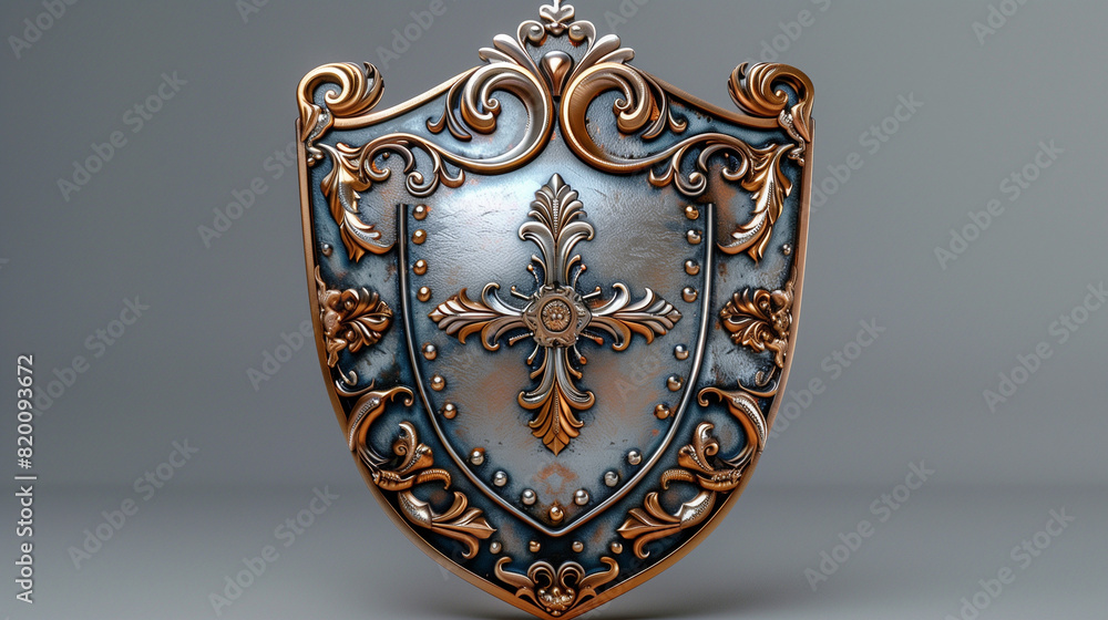 Fototapeta premium 太古の盾