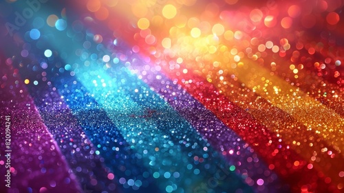 colorful rainbow background