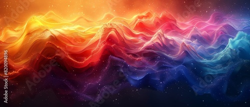 colorful rainbow background