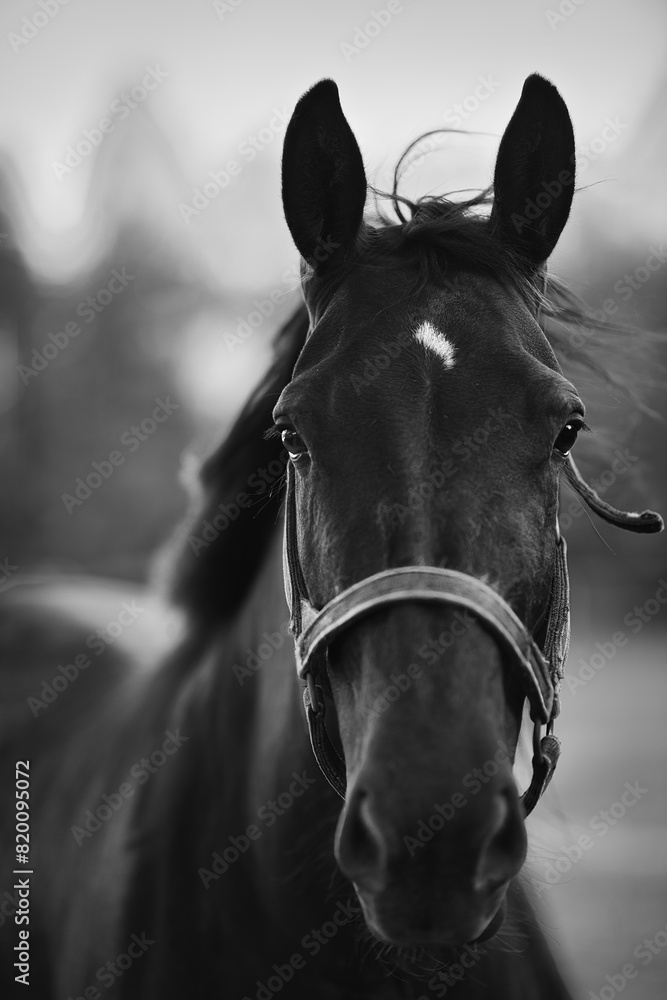 Obraz premium portrait of a horse