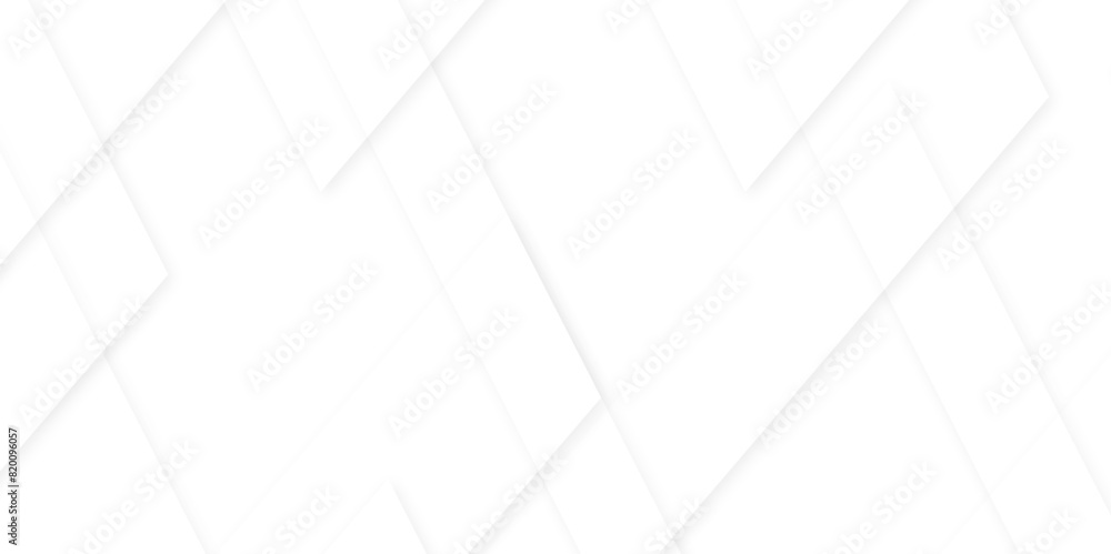 Abstract geometric white light background. Modern and creative design. Seamless abstract technology line triangle background with lines angles shapes in white and gray layer. Abstract geometric white light background. Modern and creative design. Seamless abstract technology line triangle background with lines angles shapes in white and gray layer.