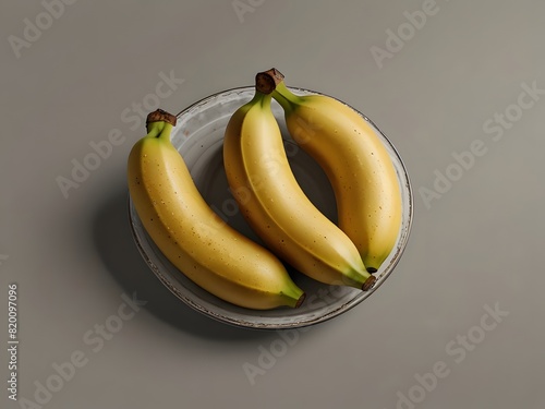 Banana Bonanza: Graphic-Ready Fruit Imagery photo