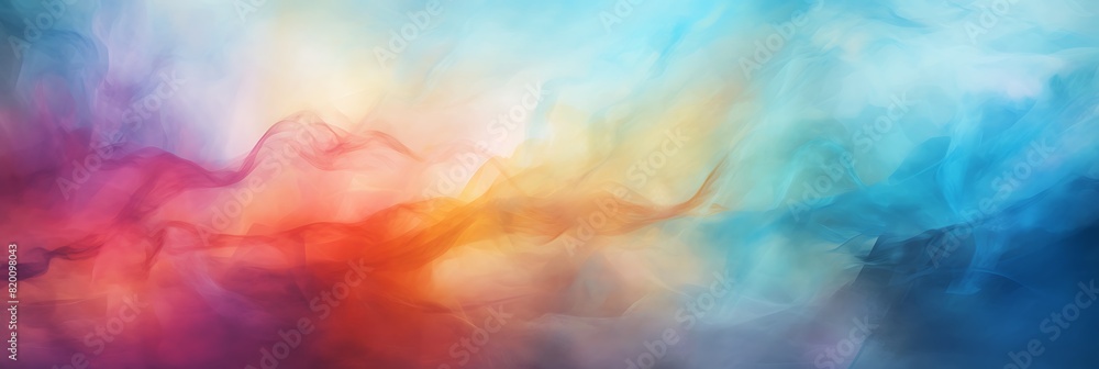 An abstract background with a chalk effect.
