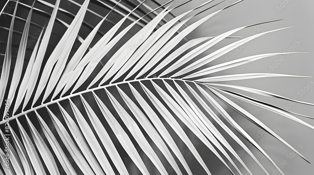 tropical palm leaf and shadow, abstract natural green background, dark tone textures tropical palm leaf and shadow, abstract natural green background, dark tone textures