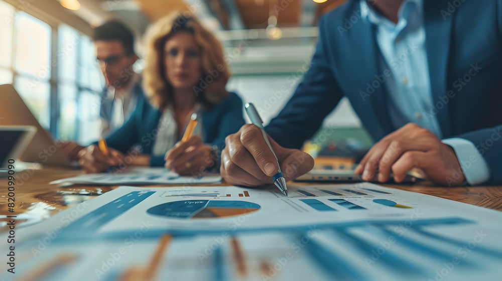 Efficient Sales Team Using Project Management Tools to Drive Sales Growth Concept of High Performance and Time Management in Photo Realistic Stock Image Efficient Sales Team Using Project Management Tools to Drive Sales Growth Concept of High Performance and Time Management in Photo Realistic Stock Image