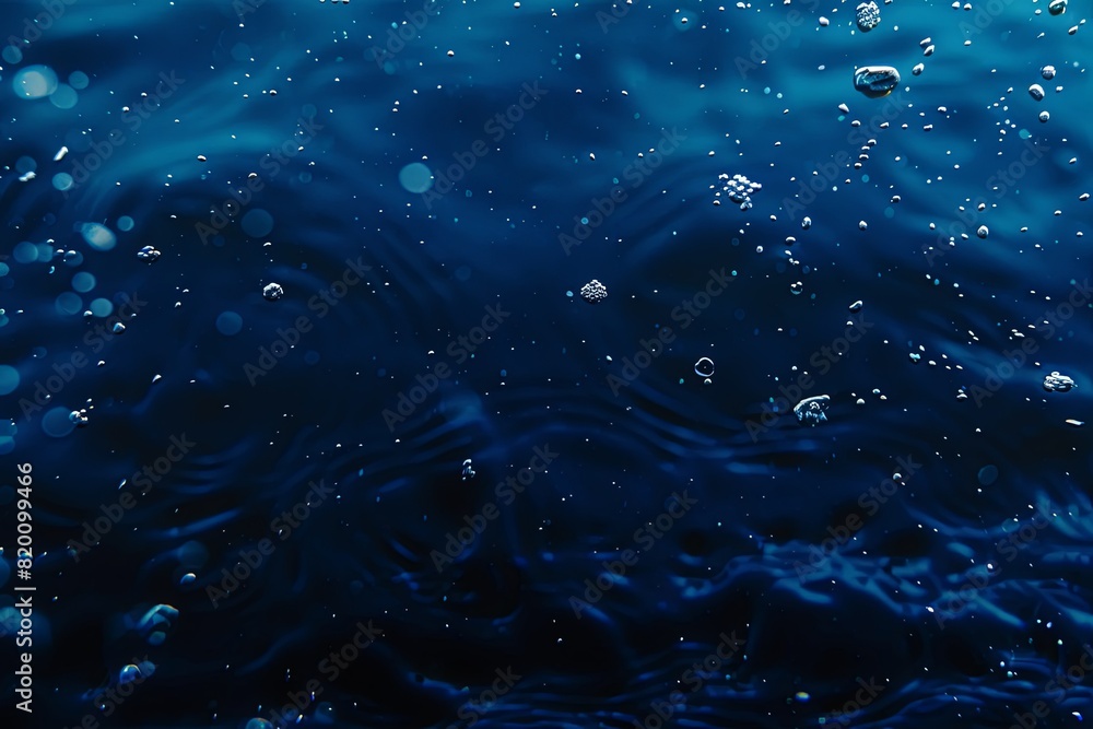 abstract blue bubbly water background abstract blue bubbly water background