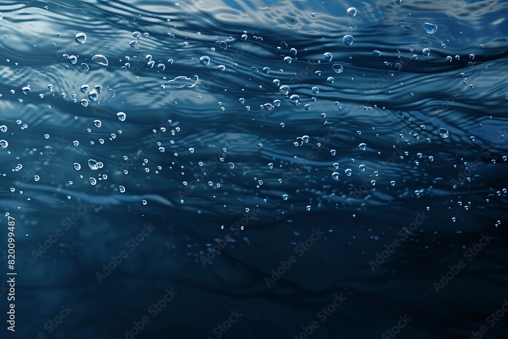 abstract blue bubbly water background abstract blue bubbly water background