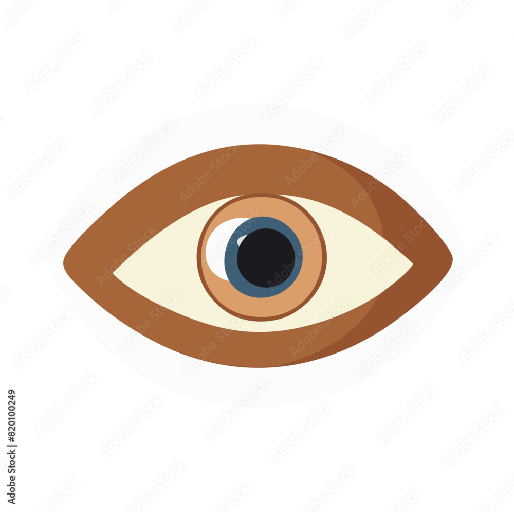 light brown almond eyeball shape with hints of blue light brown almond eyeball shape with hints of blue
