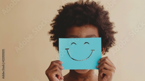 A Child's Handheld Smile photo