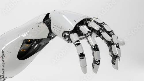 The Robotic Arm Close-up photo