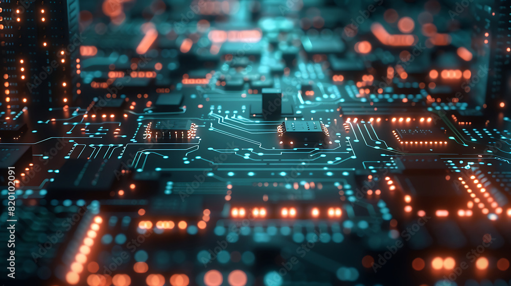 Background of business technology style Background of business technology style