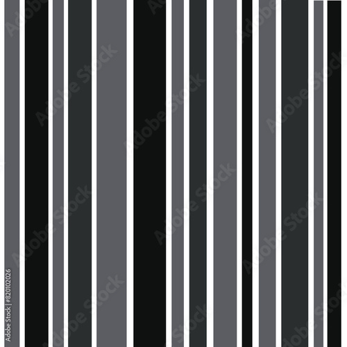 Seamless vector black striped background fabric pattern stripe balance stripe patterns cute vertical black gray dark color gift box stripes symmetric fabric pattern illustration wallpaper.