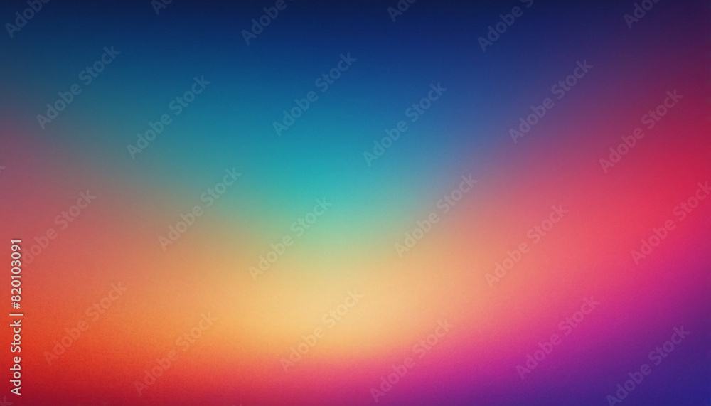 Obraz premium 2d colorful grainy gradients wallpaper