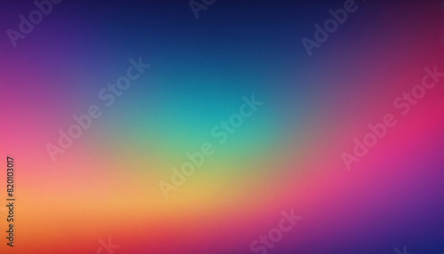 2d colorful grainy gradients wallpaper