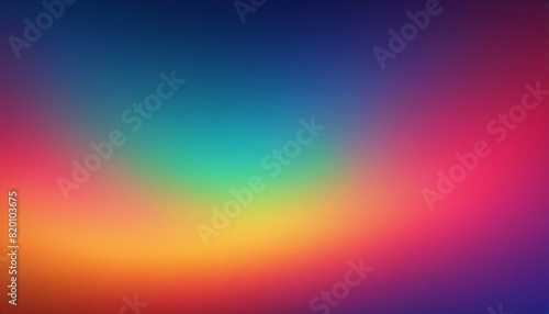 2d colorful grainy gradients wallpaper