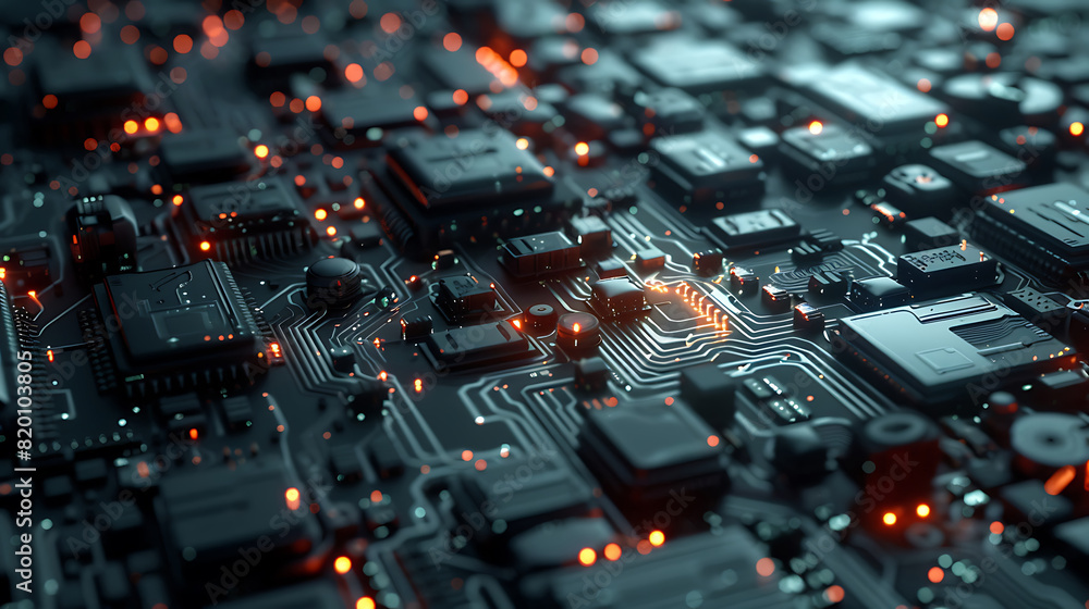 Background of business technology style Background of business technology style