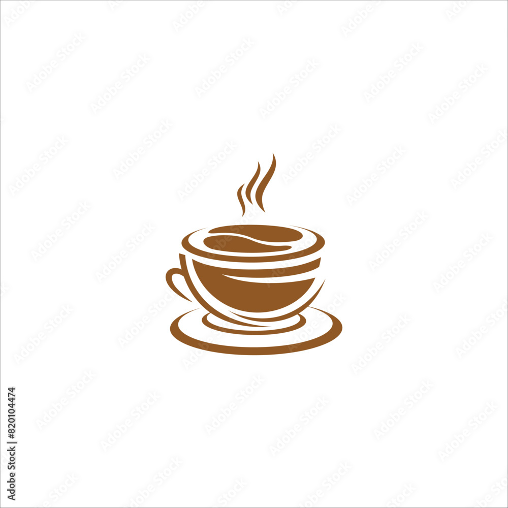 coffee vector illustration, can be used for logos, walls, etc coffee vector illustration, can be used for logos, walls, etc