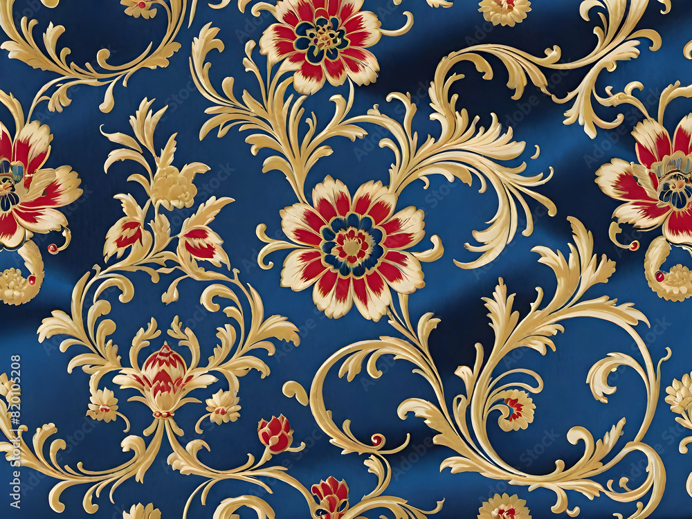 seamless floral pattern seamless floral pattern