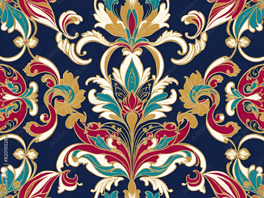 seamless floral pattern seamless floral pattern