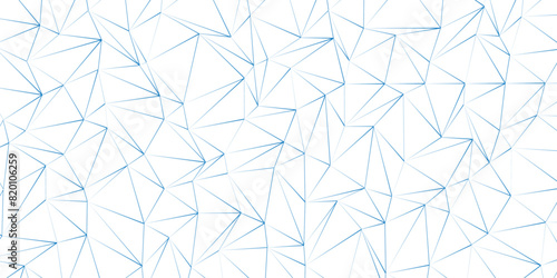 Abstract elegant background blue line texture. Abstract blue geometric overlapping hexagon pattern abstract futuristic background design. data concept. vector illustration.	 photo