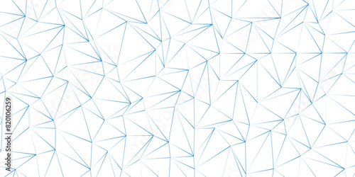 Abstract elegant background blue line texture. Abstract blue geometric overlapping hexagon pattern abstract futuristic background design. data concept. vector illustration.	