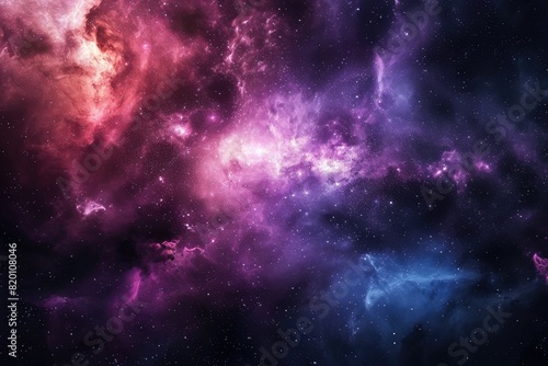 Wallpaper Mural Amazing cosmic scene with vibrant colors Torontodigital.ca