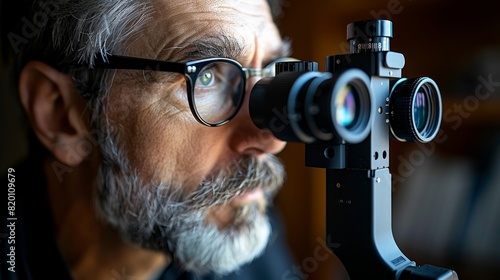 Scientist conducting research wide banner image for promotional and advertising purposes