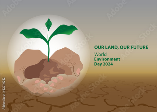 World Environment Day 2024 concept.