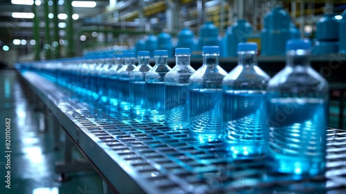 Scientist conducting research wide image ideal for banners and advertising campaigns