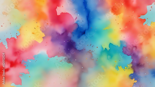 abstract watercolor background