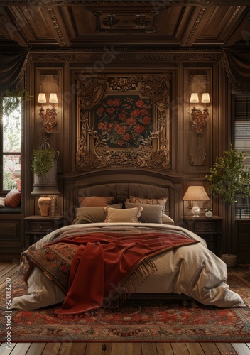 Luxurious Master Bedroom Suite