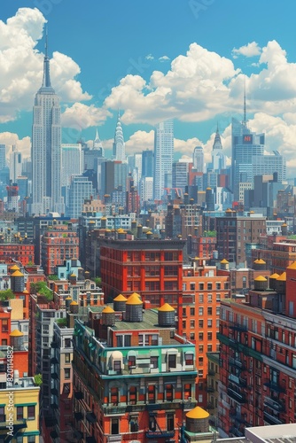 New York City Skyline photo