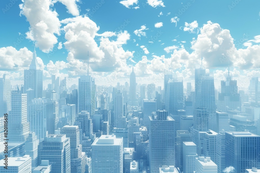 New York City Skyline