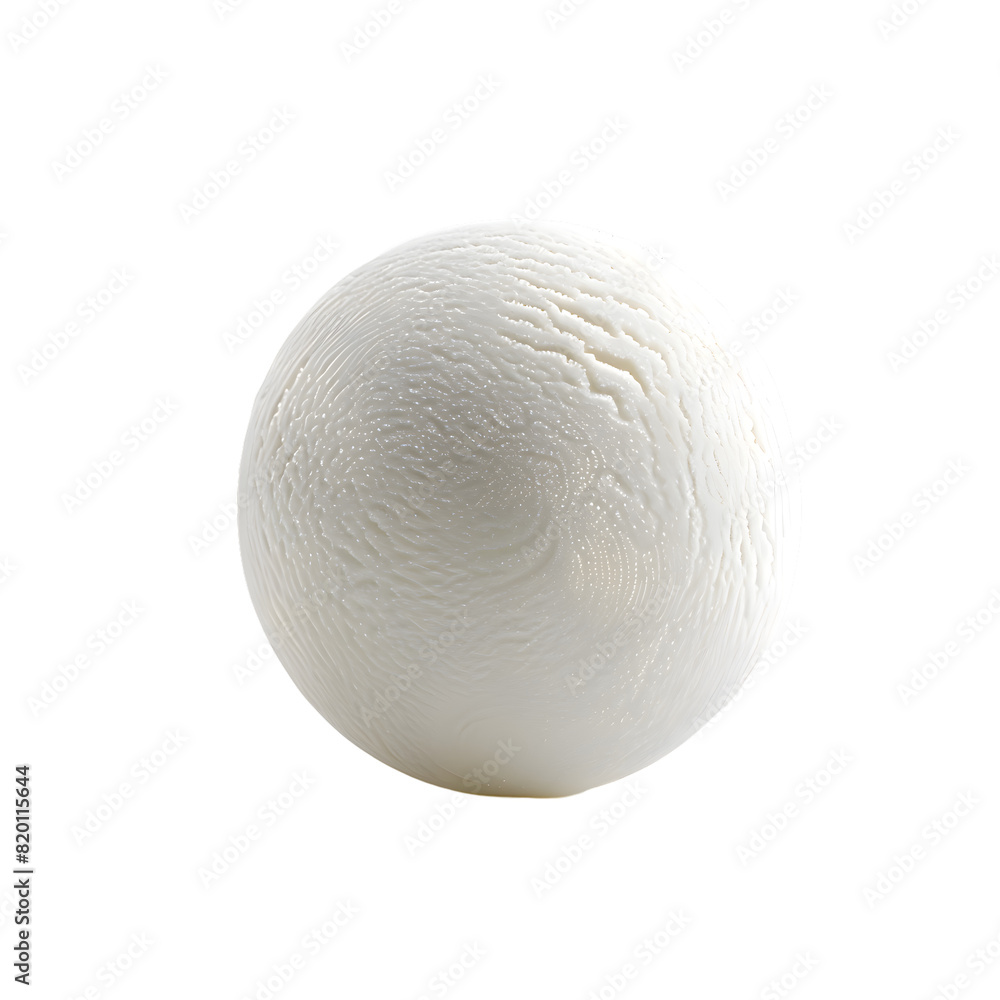 Vanilla scoop of ice-cream isolated on transparent background Vanilla scoop of ice-cream isolated on transparent background