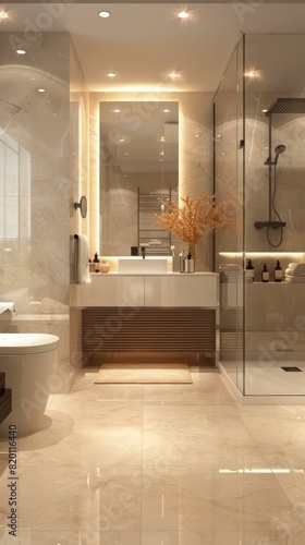 Modern Bathroom Interior Design