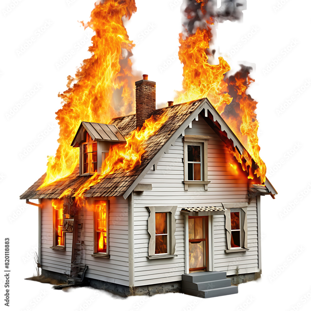 burning house transparent background burning house transparent background