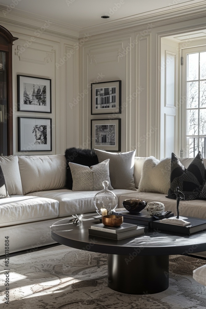Minimalist and Luxurious Modern Living Room Minimalist and Luxurious Modern Living Room