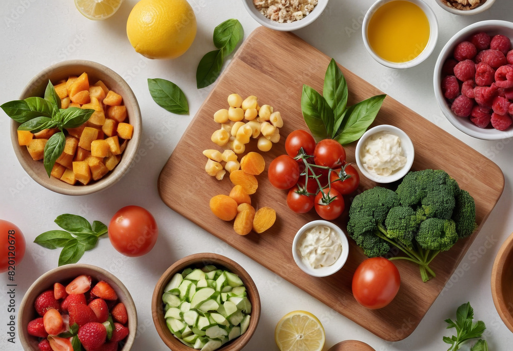 Fresh and Healthy Food Essentials
Healthy Eating: Fresh Fruits and Vegetables Fresh and Healthy Food Essentials
Healthy Eating: Fresh Fruits and Vegetables
