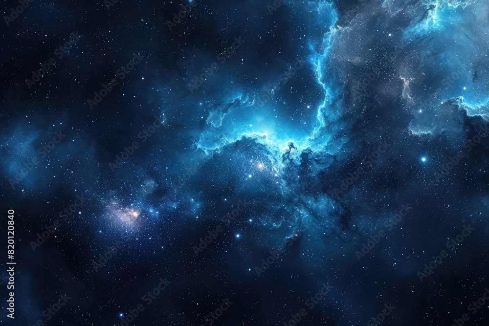 Colorful galaxy with cosmic dust and nebulas Colorful galaxy with cosmic dust and nebulas