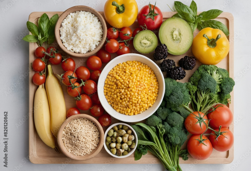 Fresh and Healthy Food Essentials
Healthy Eating: Fresh Fruits and Vegetables Fresh and Healthy Food Essentials
Healthy Eating: Fresh Fruits and Vegetables
