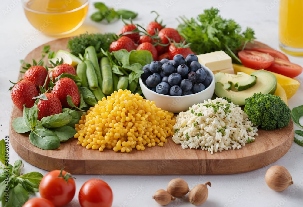 Fresh and Healthy Food Essentials
Healthy Eating: Fresh Fruits and Vegetables Fresh and Healthy Food Essentials
Healthy Eating: Fresh Fruits and Vegetables
