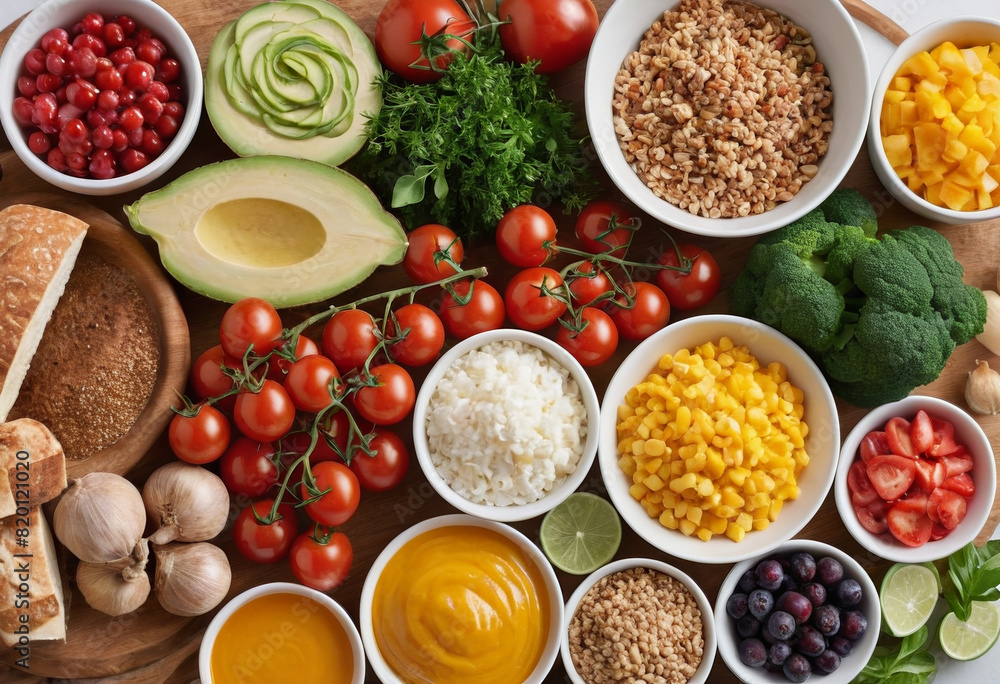 Fresh and Healthy Food Essentials
Healthy Eating: Fresh Fruits and Vegetables Fresh and Healthy Food Essentials
Healthy Eating: Fresh Fruits and Vegetables