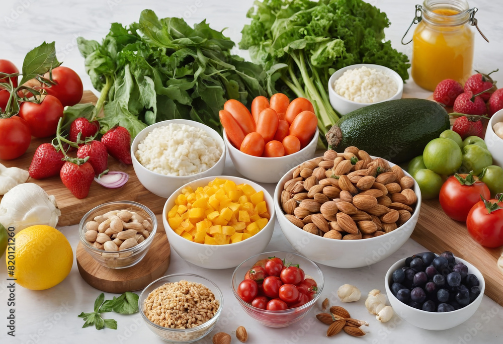 Fresh and Healthy Food Essentials
Healthy Eating: Fresh Fruits and Vegetables Fresh and Healthy Food Essentials
Healthy Eating: Fresh Fruits and Vegetables