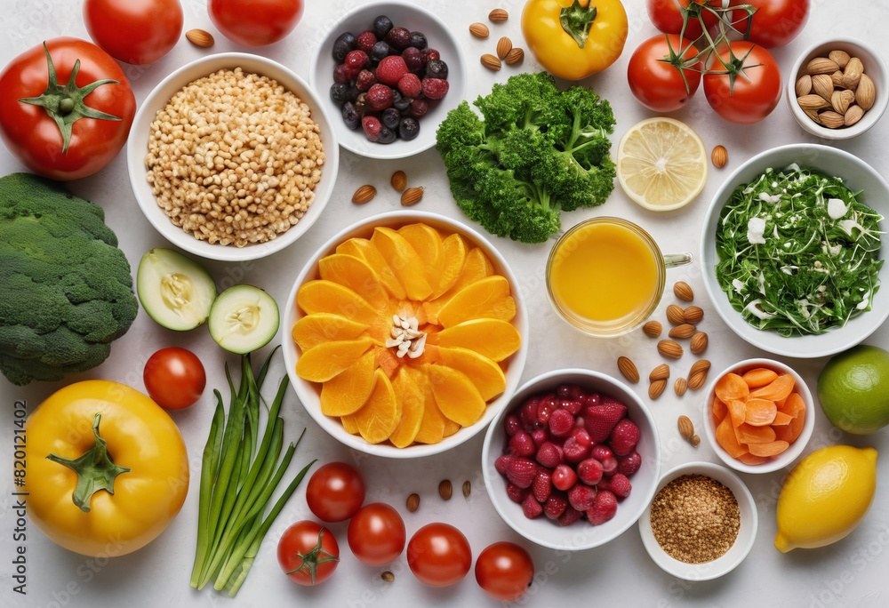 Fresh and Healthy Food Essentials
Healthy Eating: Fresh Fruits and Vegetables Fresh and Healthy Food Essentials
Healthy Eating: Fresh Fruits and Vegetables