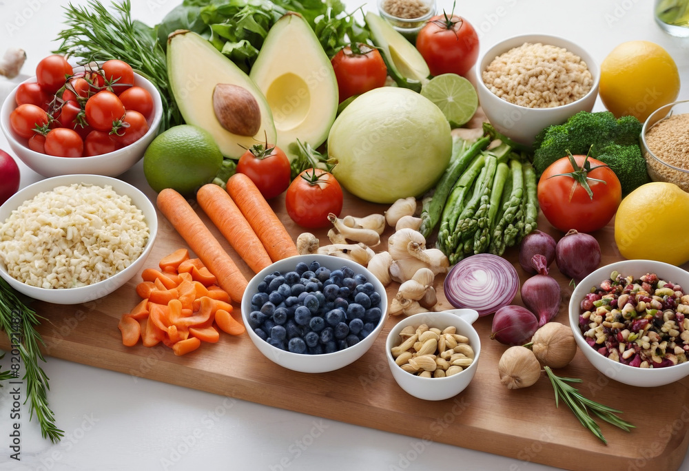 Fresh and Healthy Food Essentials
Healthy Eating: Fresh Fruits and Vegetables Fresh and Healthy Food Essentials
Healthy Eating: Fresh Fruits and Vegetables