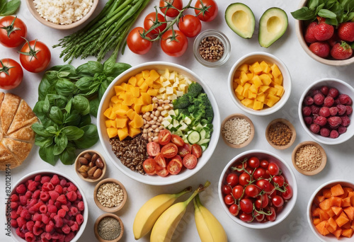 Wallpaper Mural Fresh and Healthy Food Essentials
Healthy Eating: Fresh Fruits and Vegetables Torontodigital.ca