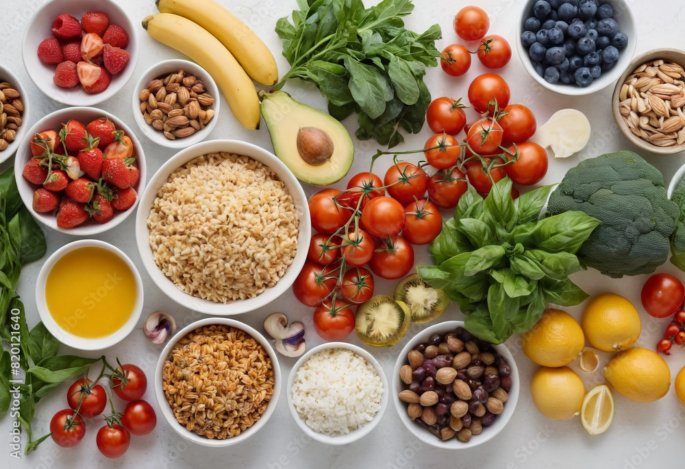 Fresh and Healthy Food Essentials
Healthy Eating: Fresh Fruits and Vegetables Fresh and Healthy Food Essentials
Healthy Eating: Fresh Fruits and Vegetables