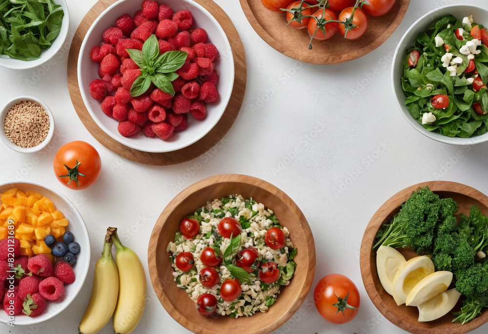 Fresh and Healthy Food Essentials
Healthy Eating: Fresh Fruits and Vegetables Fresh and Healthy Food Essentials
Healthy Eating: Fresh Fruits and Vegetables